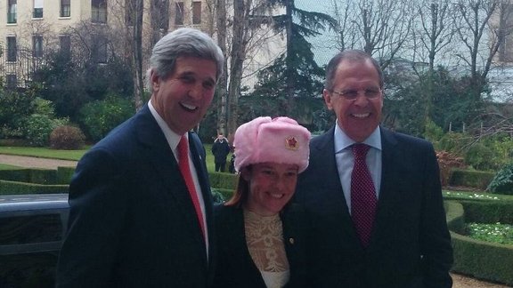 Kerry, Lavrov