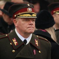 Kauju apsīkums Ukrainā varētu būt Krievijas taktiskā pauze, bažījas Latvijas armijas komandieris