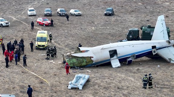 Azerbaijan Airlines avārija