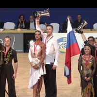 Latvijai sudrabs un bronza Eiropas čempionātos Latīņamerikas dejās