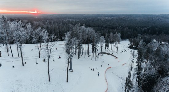 Šonedēļ darbu plāno sākt 'Ozolkalna' slēpošanas trase