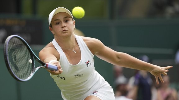 Ashleigh Barty , Ešlija Bārtija, Vimbldona