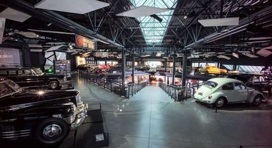 Sestdien ar īpašu pasākumu Rīgas Motormuzejs svinēs 35 gadu jubileju
