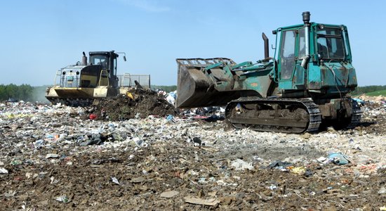 Nešķirotu sadzīves atkritumu apglabāšanas tarifs poligonā 'Getliņi' pieaugs par 87%