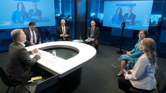 "Spried ar Delfi": Liepājas domes vēlēšanu kandidātu debates. Pilns ieraksts