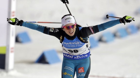 France Anais Chevalier Biathlon 