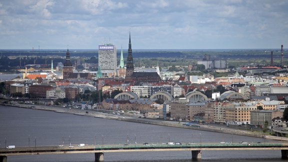 Riga, panorama