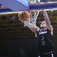 'VEF Rīga' FIBA Čempionu līgā uzvar pēc gada un 26 dienu pārtraukuma
