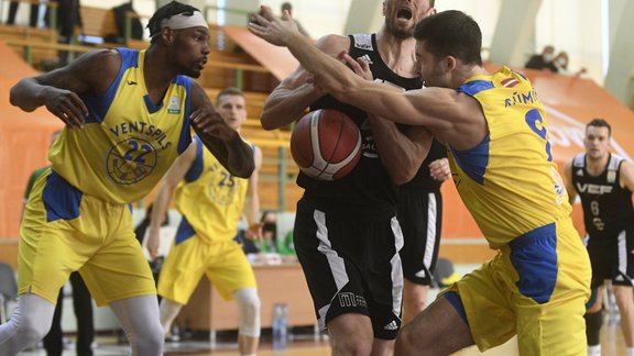 Basketbols, LBL fināls 2021: VEF Rīga - Ventspils - 3