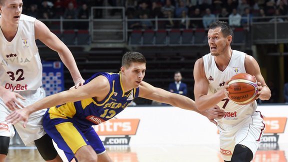 Basketbols, Latvija - Zviedrija - 6