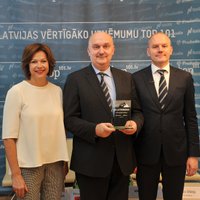 Paziņoti Latvijas vērtīgākie uzņēmumi; līderis nemainīgs jau 11 gadus