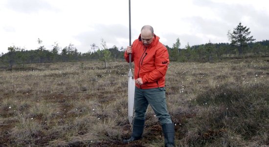 Video: Ko atklāj Latvijas purvos atrastie senu vulkānu izvirdumu pelni