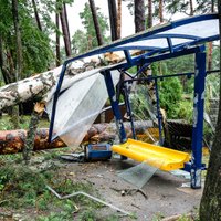 Vētra nedēļas sākumā – vasaras stiprākā Latvijas novērojumu vēsturē