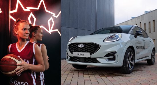 Video: Ketija Vihmane izmēģina modernizēto "Ford Puma"