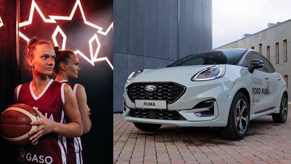 Video: Ketija Vihmane izmēģina modernizēto "Ford Puma"