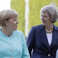 Мэй и Меркель договорились о благоразумном "брексите"