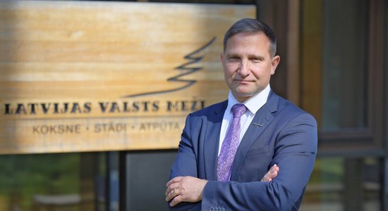 Šķeldu šobrīd vajag visiem. Intervija ar 'Latvijas valsts meži' padomes priekšsēdētāju Edmundu Beļski