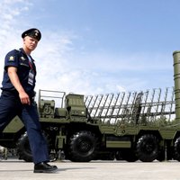 Krievija nosūtījusi 'S-400' un 'Pancir' raķešu sistēmas uz militārajām mācībām Serbijā
