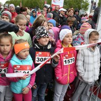 1. maijā Mežaparkā notiks Rīgas maratona 'Rimi' bērnu dienas iesildīšanās pasākums