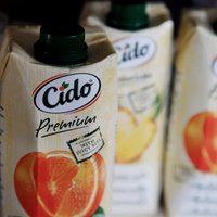 'Cido' sāk eksportēt sulas uz Lībiju