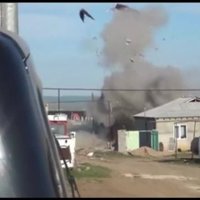 Video: Pretterorisma operācijā Dagestānā uzsprāgst māja ar kaujiniekiem