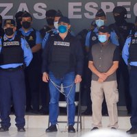 Saistībā ar apsūdzībām par narkotiku tirdzniecību arestēts Hondurasas eksprezidents