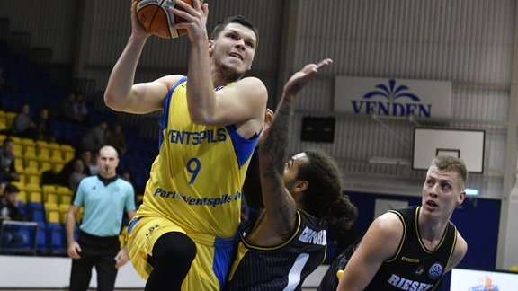 Basketbols, FIBA Čempionu līga: BK Ventspils - Ludvigsburgas MHP Riesen