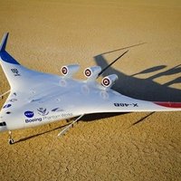 NASA разрабатывает сверхзвуковой "самолет-звезду"