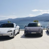 Modernizētais "Porsche Taycan" ir ne tikai jaudīgāks, bet arī efektīvāks 