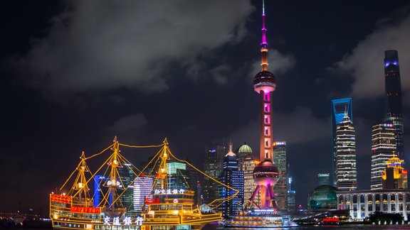 The Oriental pearl TV tower, Šanhaja, tornis