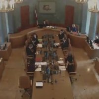 Video: Reputācija, nauda, NATO iznīcinātāji - kā valdībā par Latvijas dalību 'Expo' diskutēja