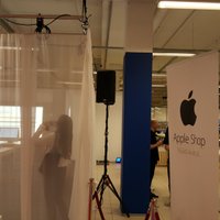 Foto: 'Euronics' Tallinā atver jaunu 'Apple' produktu veikalu