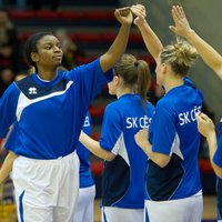 'Cēsis' triumfē Latvijas - Igaunijas sieviešu basketbola čempionātā