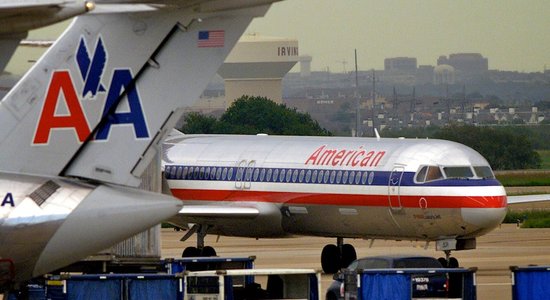 'American Airlines' lūgs valsts finanšu palīdzību 12 miljardu dolāru apmērā