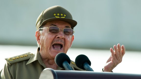 Cuban President Raul Castro