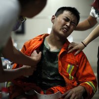 Bojāgājušo skaits Ķīnas sprādzienā pieaudzis līdz 44