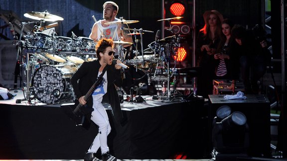 "30 seconds to mars" koncerts Tallinā - 60