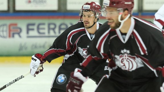 Foto: Rīgas Dinamo treniņnometne Liepājā