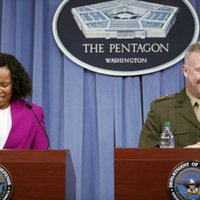 Triecienos Sīrijai veiksmīgi trāpīts mērķos, paziņo Pentagons