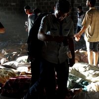 Aktīvisti: pie Damaskas noticis ķīmiskais uzbrukums; vairāk nekā 1000 bojāgājušo (17:08)