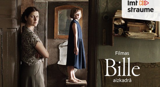 Noskaties! Filmas 'Bille' aizkadrā – 30. gadu Latvija bērna acīm