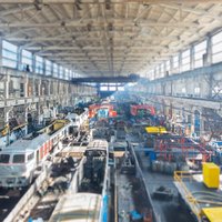 'Daugavpils lokomotīvju remonta rūpnīca' vēlas veikt regulārus Covid-19 testus darbiniekiem