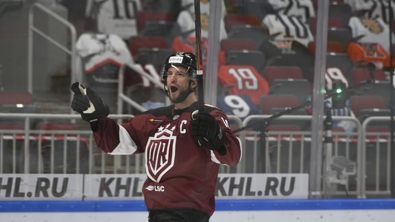 Hokejs, KHL spēle: Rīgas Dinamo - Kuņluņ Red Star - 4