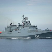 Новейший российский фрегат отправился из Севастополя к берегам Сирии