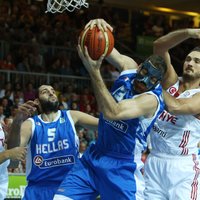 Slovēnija un Grieķija turpina 'Eurobasket 2013' bez zaudējumiem