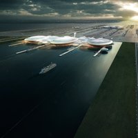 Temzas grīvā tieši ūdenī plāno celt grandiozu lidostu