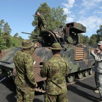 Mācībās 'Saber Strike 2015' Latvijā piedalīsies vairāk nekā 1000 ārvalstu militārpersonu