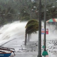 Gada postošākā vētra pasaulē - Filipīnas sasniedzis taifūns 'Haijans'
