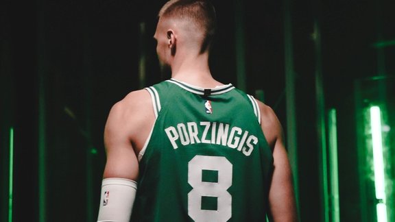 Kristaps Porziņģis, basketbols, Celtics, NBA