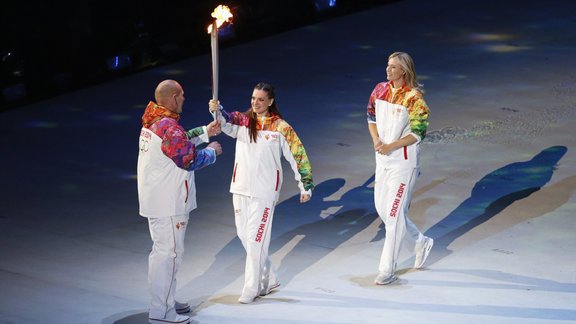 XXII Ziemas olimpiskās spēles Sočos. Atklāšanas ceremonija - 96